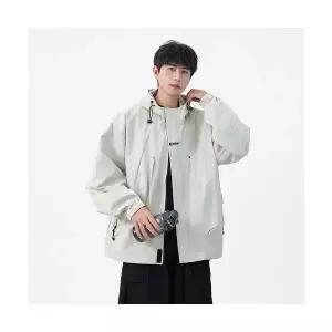 야무치 남사친 데일리룩 점퍼 야상사파리 바람막이 봄가을 야상 방수 등산 트렌치코트 KUK3