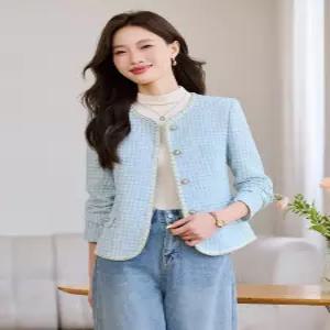 손오반 데일리룩 정장자켓 코트 숏 정장 상의 여친 춘추 캐주얼 KUK3