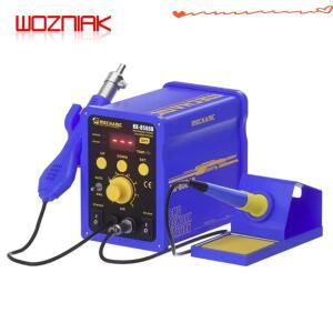 MECHANIC 8586D 열풍 납땜 스테이션 2 in 1 SMD 인두 수리 LED 디지털 디스플레이 수공구