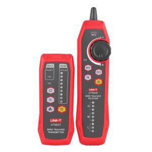 전자파 측정기 Uni t ut683kit 네트워크 테스터 케이블 lan 추적기 와이어