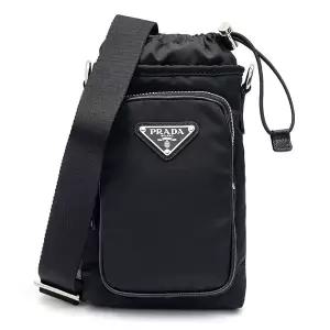 라프리마 [PRADA] 프라다 나일론 삼각로고 크로스백 2ZH155-2DMI-F0002