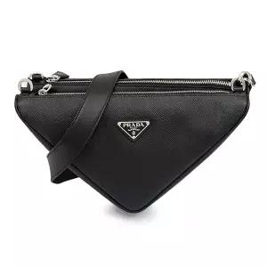 라프리마 [PRADA] 프라다 사피아노 가죽 숄더백 2VH157-2FOQ-F0002