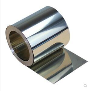 Stainless Steel SUS304 Thin Plate Sheet Foil 0.01mm - 0.25mm x 100mm