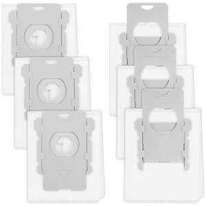 [미국배송] 6팩 룸바 교체 부품 - IROBOT I7+ I1+ I2+ I3+ I4+ I5+ I6+ I8+ J6+ J7+ J8+ J9+ S9+ 콤보 J5+ 고효율 먼지 처리 봉투