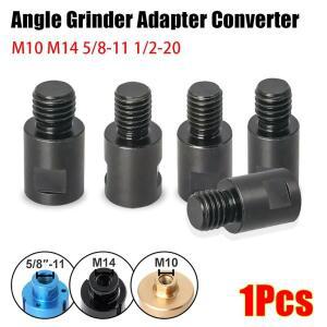 1Pcs 적응 형 샤프트 앵글 그라인더 어댑터 변환기 아버 커넥터 M10 M14 58-11 스레드