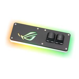 PC 스위치 리셋 컴퓨터 외부 RGB 라이트 패턴 단추 데스크탑 호스트 전원 켜기끄기 분위기 조명
