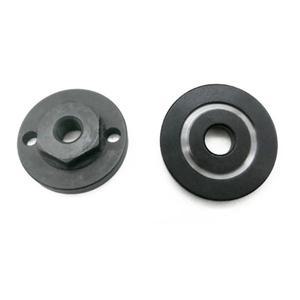 1PC 육각형 M10 20mm22mm 22.2mm 프레스 플레이트 앵글 그라인더 내부 외부 플랜지 너트 세트 도구