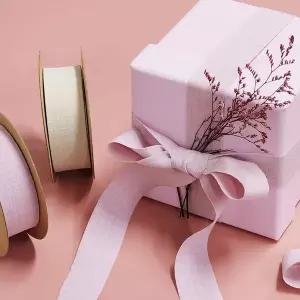 [하프클럽/]마카롱 컬러 리본 단면
