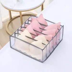 [하프클럽/]옷장 6칸 수납 칸막이 정리함 서랍장 속옷 수납함 속