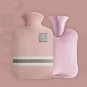 대용량 보온 물주머니 2L 세트 생리통 찜질팩 물핫팩