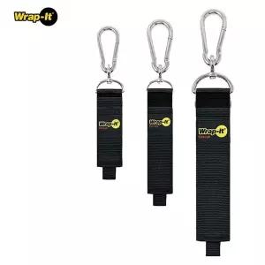 [하프클럽/]케이블스트랩 스트랩홀더 300 450 600mm 후크형 스트랩 3pcs 1세트