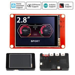 CrowPanel 스마트 그래픽 SPI TFT LCD 모듈 240x320 터치 스크린 디스플레이 Arduino MicroPython Espressi