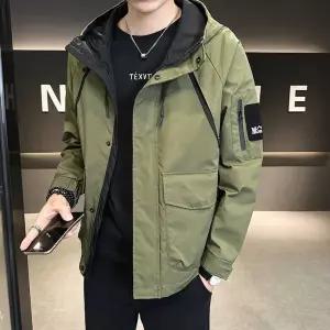 토르 남친 가을 캐주얼 바람막이 점퍼 카고 재킷 후드 야상 OPH3