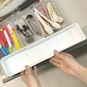 [하프클럽/]서랍 내부 구획 조절 정리 트레이