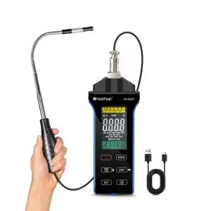 홀드 프로페셔널 핫와이어 풍속계 고정밀 디지털 CFM/CMM 공기 속도계 망원 프로브가 장착된 HVAC 백라이트
