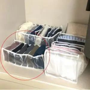 [하프클럽/]통기성 옷장 칸막이 수납 트레이