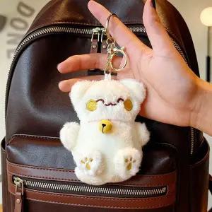 [하프클럽/]고양이 인형 키링 귀여운 가방 장식 키홀더 열쇠고리