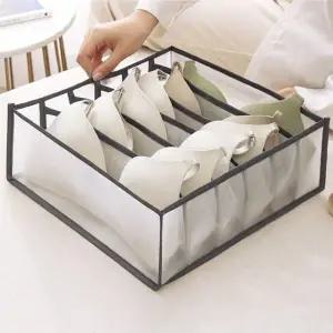 [하프클럽/]메쉬 속옷 수납함 옷장 서랍 칸막이 정리 보관함