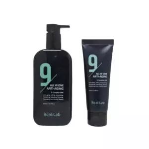 기초케어 리얼랩 나인 올인원 안티에이징 300ml 피부컨디션 회복 리프팅관리 100ml