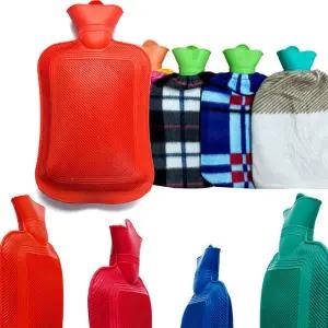 PVC 보온물주머니 2L 커버포함(색상랜덤)
