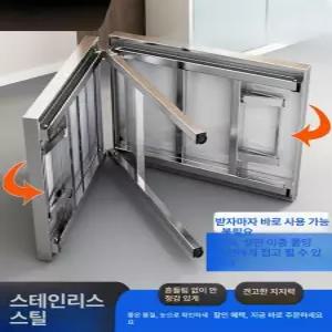 야외용 접이식 행사 테이블 캠핑 경량 스테인레스 매대 옵션 의자