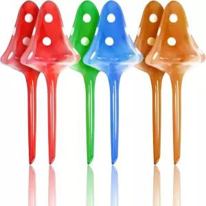 팸스타 식물 셀프 워터링 글로브 전구 화분 실내 실외용 자동 플라스틱 장치 스파이크 삽입 관개 시스템은