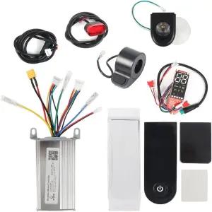 M365 스쿠터 부품용 Ovfioaji 컨트롤러 키트 350W 36V 제어 브레이크 전동 보드