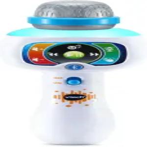 VTech Sing It Out 노래방 마이크 흰색