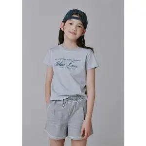 [갤러리아] [블루테일]  AAB8PT01MG 멜란지그레이 져지 쇼츠