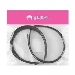 머리띠 검정 5개입 머리띠 머리띠만들기 DIY 머리띠만들기 만들기재료 머리띠꾸미기