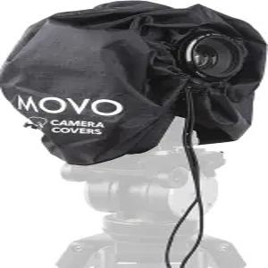 DSLR 카메라 및 미러리스 렌즈용 Movo CRC11 레인코트 레인 커버 주니어 사이즈 11인치 x 14.5인치