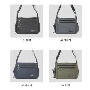 WL 다용도 가방 체계적인 넉넉한 수납 숄더 크로스백 출퇴근 여행 다양한 용도 안정적인
