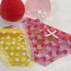 WL 킹받는 빤쭈 동전 지갑 팬티 파우치 재밌는 관종 인싸템 쓸데없는 쓸모없는 웃긴 선물