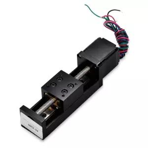 28 스테퍼 모터 미니 선형 레일 슬라이드 액추에이터 50mm 스트로크 X Y Z 스테(T 나사봉 ) DIY CNC 라우터