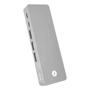 장우컴퍼니 JW-i7 Dock 7in1 NVMe M.2 케이스 멀티허브