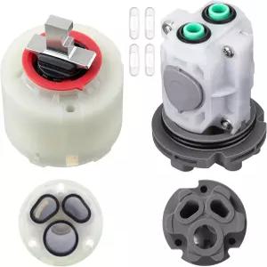 미국 표준 M952100-0070a 및 압력 균형 카트리지와 호환되는 Dreyoo 2팩 장치 욕조 샤워용 교체 키트