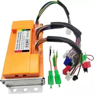 청샤오 브러시리스 사인 컨트롤러 36V 48V 60V 72V 84V 2000W 최대 전류 50A 알루미늄 합금 전기 자전거