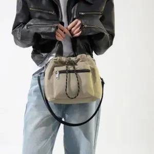 여자가방 크로스백 토트백 버킷백 스트링 나일론가방 나일론백 복조리백 여성