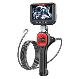 자동차 내시경 하수구 카메라 파이프 H408A 1m 회전 360도 검사 8mm 방수