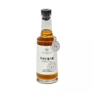 [갤러리아] [GOURMET 494] 국내산 들기름 250ml