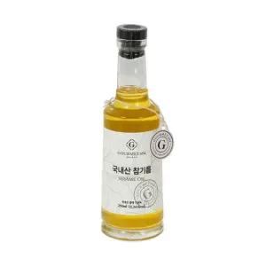 [갤러리아] [GOURMET 494] 국내산 참기름 250ml