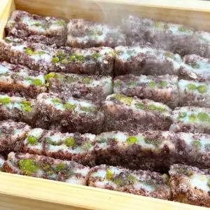 [홍성 찹쌀 100%!!] 홍성 시골떡집 완두통팥시루떡 1.5kg