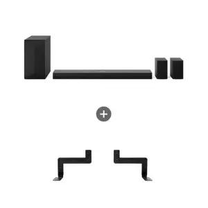 LG전자 사운드바+전용브라켓 S70TRABT51P 무료 ..