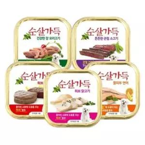 강아지캔 (24개묶음) 순살가득 100g