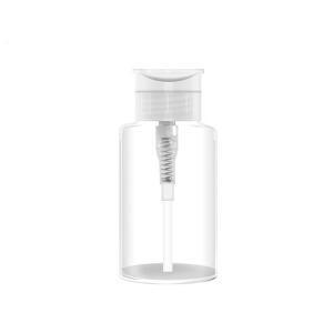 [하프클럽/]투명 리무버 펌프용기200ml 소분공병 클렌징 네일