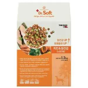 장건강 닥터소프트 치킨 강아지 노령견용 사료 더독