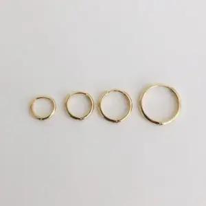 이어링 gold onetouch earring (silver925)