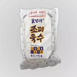 (냉동)못난이 조미냉면육수300gX30개