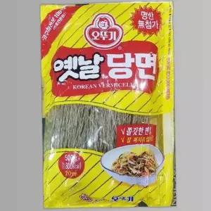 당면 옛날 오뚜기 500g 고구마 찰당면 전문 전분 잡채