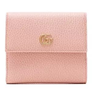 [GUCCI]  GG 마몬트 프렌치 플랩 반지갑 456122-CAO0G-5909